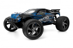 HiMOTO 1:18 Truggy CENTRO 2,4 GHz RTR set, modrá HME18XT-B