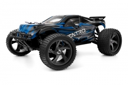 HiMOTO 1:18 Truggy CENTRO Brushless 2,4 GHz RTR set, modrá HME18XTL-B
