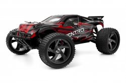 HiMOTO 1:18 Truggy CENTRO Brushless 2,4 GHz RTR set, červená HME18XTL-R