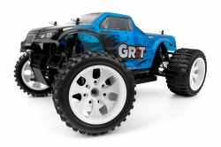 HiMOTO 1:10 Monster Truck EMXT-1 Brushless 2,4 GHz RTR set, modrá HMHI2101BL-B