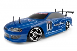 HiMOTO 1:10 Drift TC 2,4 GHz RTR set, modrá HMHI4123-B