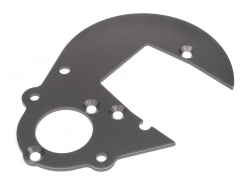 1:5 Baja 5B Gas SBK: Gear Plate (Gunmetal)