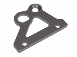 Brake Holder Plate (Gunmetal)