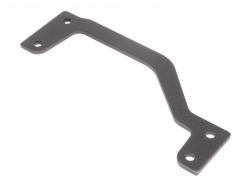1:5 Baja 5B Gas SBK: Rear Brace (Gunmetal)