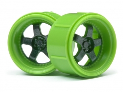 Disky zelené Work Meister S1 pro Micro RS4, 4 ks