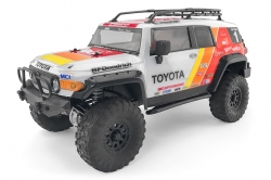 1:10 karoserie čirá Toyota FJ Cruiser