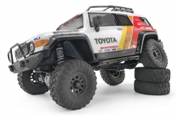 1:10 karoserie čirá Toyota FJ Cruiser