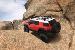 1:10 karoserie čirá Toyota FJ Cruiser
