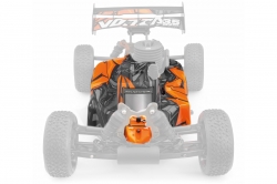 1:8 HPI Vorza Nitro Buggy: Karoserie barvená VB-2 (oranžová)