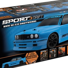 Sport 3 Drift BMW E30 Driftworks - Car Kits - Electric - 1:10 - On-Road