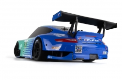 1:10 Sport 3 Porsche 911 GT3 RSR Falken Flux RTR