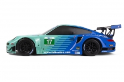 1:10 Sport 3 Porsche 911 GT3 RSR Falken Flux RTR