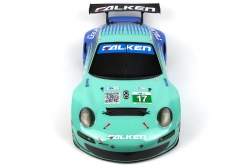 1:10 Sport 3 Porsche 911 GT3 RSR Falken Flux RTR