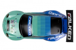 1:10 Sport 3 Porsche 911 GT3 RSR Falken Flux RTR