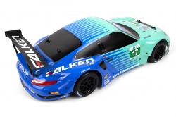 1:10 Sport 3 Porsche 911 GT3 RSR Falken Flux RTR