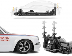 1:10 HPI Sport 3 1973 Brumos Porsche Carrera RSR RTR