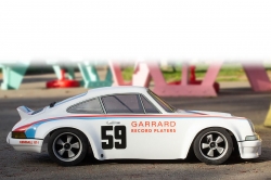 1:10 HPI Sport 3 Flux 1973 Brumos Porsche Carrera RSR RTR