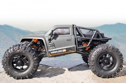 1:18 Venture18 CC Flux Competition Crawler RTR (sivá)