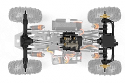 1:18 Venture18 CC Flux Competition Crawler RTR (sivá)