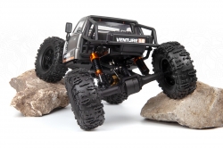 1:18 Venture18 CC Flux Competition Crawler RTR (sivá)