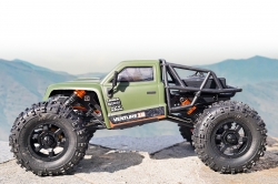 1:18 Venture18 CC Flux Competition Crawler RTR (zelená)