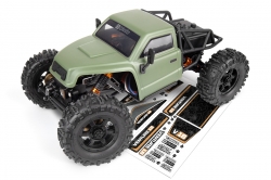 1:18 Venture18 CC Flux Competition Crawler RTR (zelená)