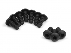 Imbusové skrutky s guľatou klavou M2x6mm, 10 ks HPI160932