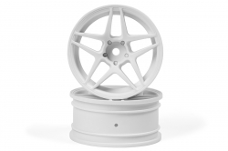 Kansei Astro disky 26mm, offset 6 mm (bílé)