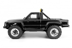 1:18 HPI Venture18 Flux 1985 Toyota Hilux SR5 (čierny)