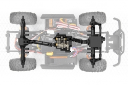 1:18 HPI Venture18 Flux 1985 Toyota Hilux SR5 (čierny)