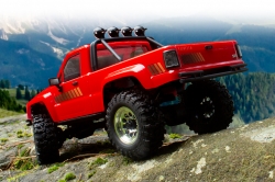 1:18 HPI Venture18 Flux 1985 Toyota Hilux SR5 (červený)