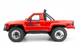 1:18 HPI Venture18 Flux 1985 Toyota Hilux SR5 (červený)