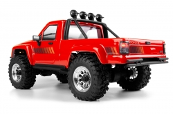 1:18 HPI Venture18 Flux 1985 Toyota Hilux SR5 (červený)