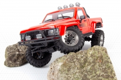 1:18 HPI Venture18 Flux 1985 Toyota Hilux SR5 (červený)