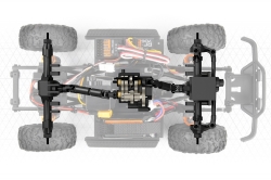 1:18 HPI Venture18 Flux 1985 Toyota Hilux SR5 (červený)