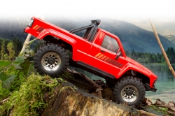 1:18 HPI Venture18 Flux 1985 Toyota Hilux SR5 (červený)