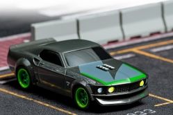 1:64 nano-TTR 1969 Ford Mustang RTR-X