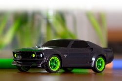 1:64 nano-TTR 1969 Ford Mustang RTR-X
