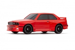 1:64 nano-TTR 1989 BMW M3 E30 Ravaglia (Red)