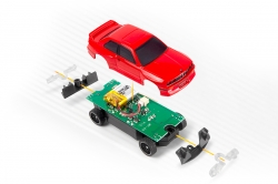 1:64 nano-TTR 1989 BMW M3 E30 Ravaglia (Red)