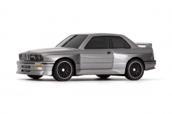 1:64 nano-TTR 1989 BMW M3 E30 Ravaglia RTR (Silver)
