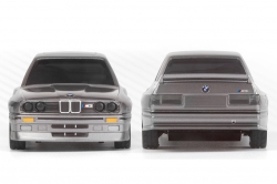 1:64 nano-TTR 1989 BMW M3 E30 Ravaglia RTR (Silver)