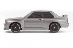 1:64 nano-TTR 1989 BMW M3 E30 Ravaglia RTR (Silver)
