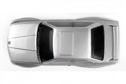 1:64 nano-TTR 1989 BMW M3 E30 Ravaglia RTR (Silver)