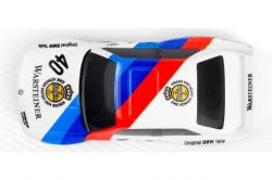 1:64 nano-TTR 1987 BMW M3 E30 Warsteiner RTR