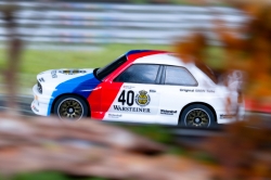 1:64 nano-TTR 1987 BMW M3 E30 Warsteiner RTR