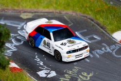 1:64 nano-TTR 1987 BMW M3 E30 Warsteiner RTR