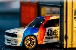 1:64 nano-TTR 1987 BMW M3 E30 Warsteiner RTR
