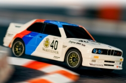 1:64 nano-TTR 1987 BMW M3 E30 Warsteiner RTR