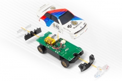 1:64 nano-TTR 1987 BMW M3 E30 Warsteiner RTR